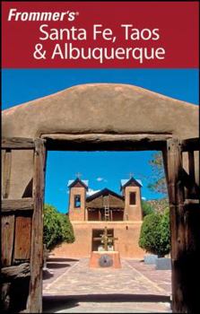 Paperback Frommer's Santa Fe, Taos & Albuquerque Book
