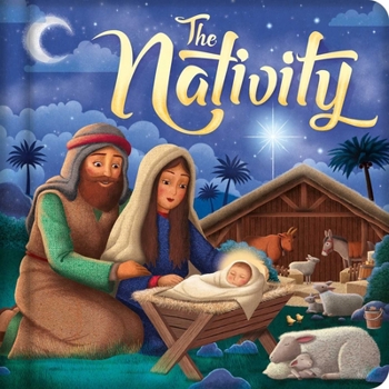 Board book The Nativity: Padded Board Book