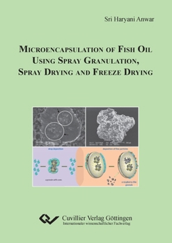 Microencapsulation of Fish Oil Using Spray Granulation, Spray Drying and Freeze Drying
