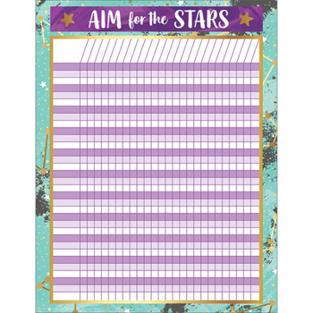 Wall Chart Galaxy Incentive Chart Book