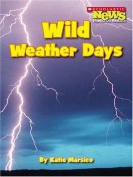 Library Binding Wild Weather Days Book