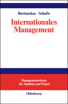 Hardcover Internationales Management [German] Book