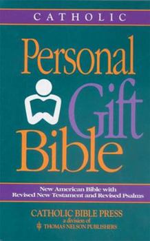 Paperback Catholic Personal Gift Bible Book