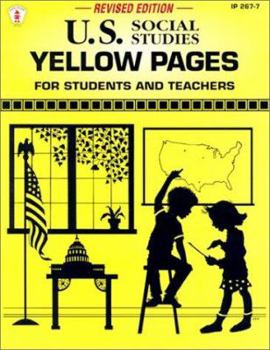 Paperback U.S. Social Studies Yellow Pages Book