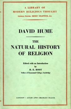 Paperback Natural History of Religion Book