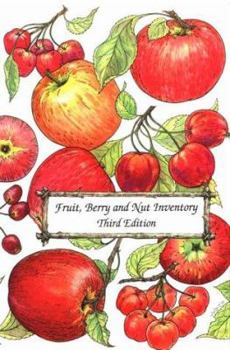Paperback Fruit, Berry and Nut Inventory Book
