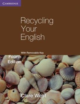 Paperback Recycling Your English with Removable Key Book