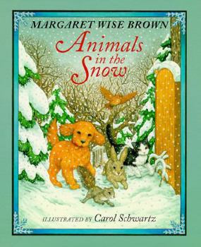 Hardcover Animals in the Snow Book