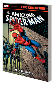 Paperback Amazing Spider-Man Epic Collection: The Goblin Lives [New Printing] Book
