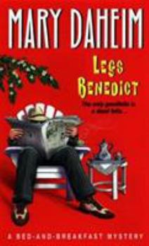 Paperback Legs Benedict:: A Bed-And-Breakfast Mystery Book