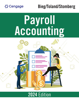 Paperback Payroll Accounting 2024 Book