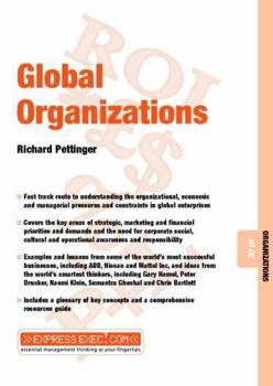 Paperback Global Organizations: Organizations 07.02 (Express Exec) Book