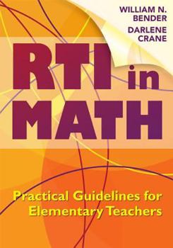 Paperback RTI in Math: Practical Guidelines for Elementary Teachers Book