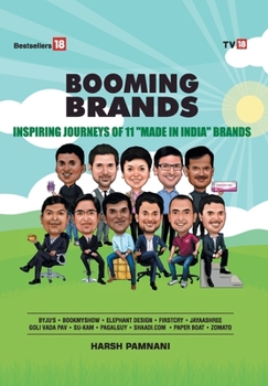 Hardcover Booming Brands Book