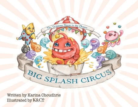 Paperback Big Splash Circus Book