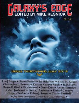 Paperback Galaxy's Edge Magazine: Issue 39, July 2019 Book
