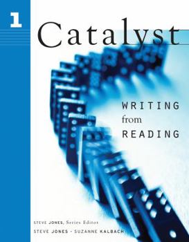 Paperback Catalyst 1: Writing from Reading Book