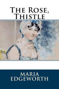 Paperback The Rose, Thistle Book