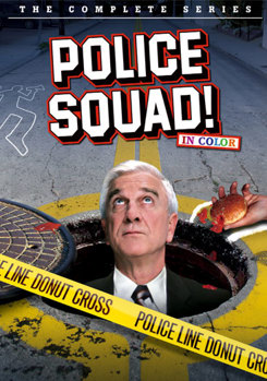 DVD Police Squad: The Complete Series Book