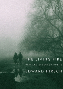 Paperback The Living Fire: New and Selected Poems Book