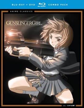 Gunslinger Girl + Gunslinger Girl II Teatrino: Season One & Two Ova