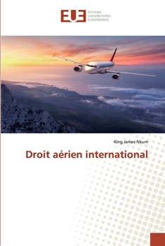 Paperback Droit aérien international [French] Book