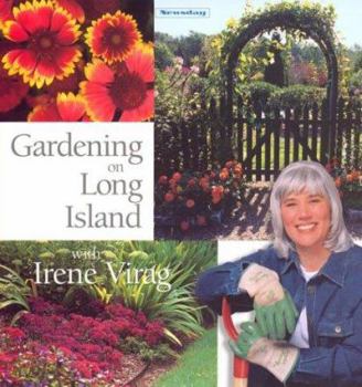 Paperback Gardening on Long Island With Irene Virag Book