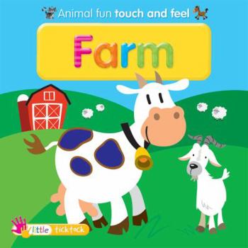 Board book Farm Book