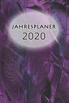 Paperback Jahresplaner 2020: Taschenkalender A5 - Terminkalender 2020 - Jahresplaner - Wochenplaner - modisch & schlicht - Organizer [German] Book