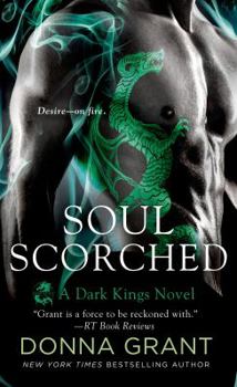 Mass Market Paperback Soul Scorched: A Dark Kings Novel Book