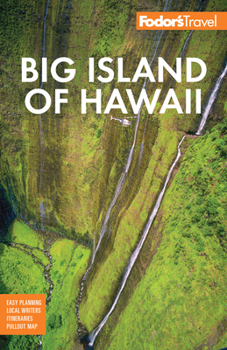 Paperback Fodor's Big Island of Hawaii Book