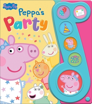 Board book Peppa Pig: Peppa's Party Sound Book [With Battery] Book