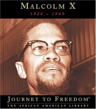 Library Binding Malcolm X Book