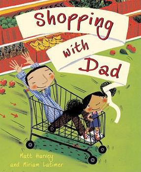 Hardcover Shopping with Dad Book