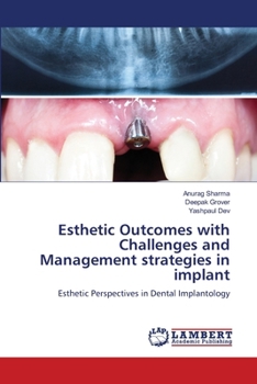 Esthetic Outcomes with Challenges and Management strategies in implant