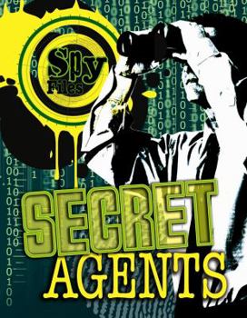 Library Binding Secret Agents Book