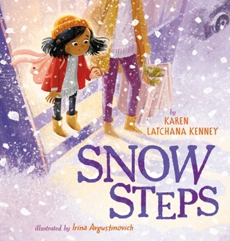 Hardcover Snow Steps Book