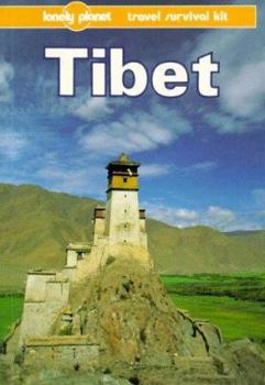 Paperback Lonely Planet Tibet: Travel Survival Kit Book
