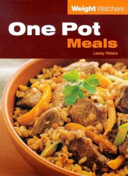 Paperback Weight Watchers: One Pot Meals (Weight Watchers) Book