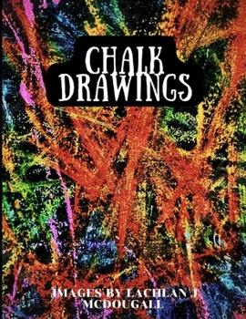 Paperback Chalk Drawings Book