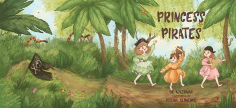 Hardcover Princess Pirates Book