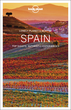 Paperback Lonely Planet Best of Spain 3 Book