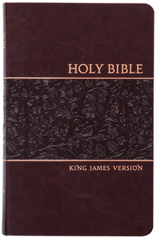 Imitation Leather KJV Holy Bible Personal Mulberry Book