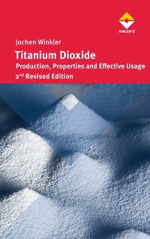Hardcover Titanium Dioxide Book