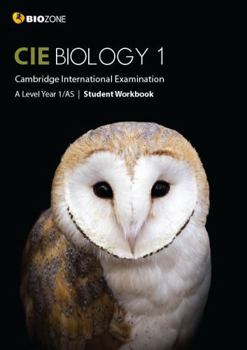 Paperback CIE Biology 1Student Workbook Book