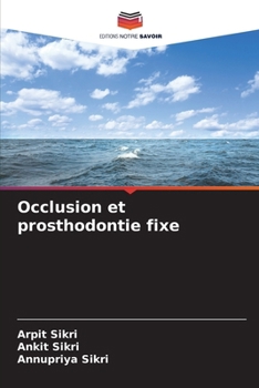 Paperback Occlusion et prosthodontie fixe [French] Book