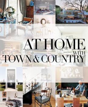 Paperback At Home with Town & Country Book