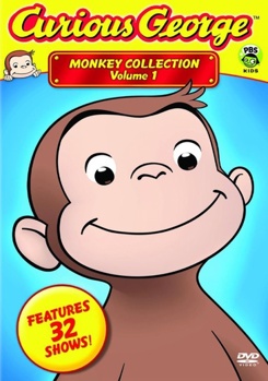 DVD Curious George: Monkey Collection Volume 1 Book