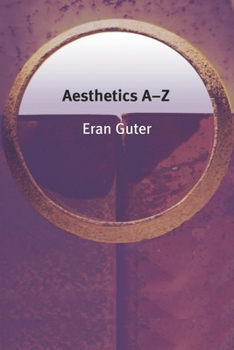 Paperback Aesthetics A-Z Book