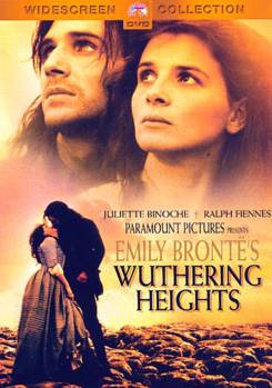 DVD Wuthering Heights Book